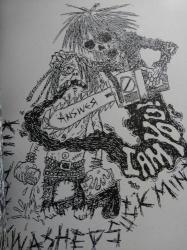 TREMATODA ZINE vol.3 (ステッカー付き)