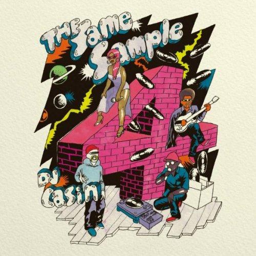 DJ CASIN / The Same Samples4 (特典CD-R付き)