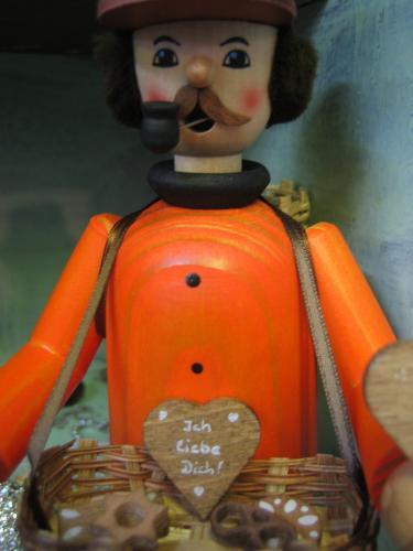 クーネルト　パイプ人形香炉　OR