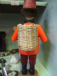 クーネルト　パイプ人形香炉　OR