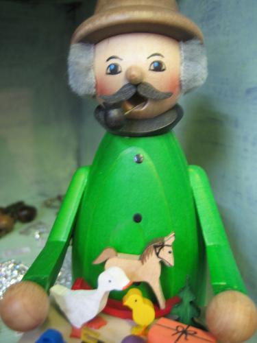 クーネルト　パイプ人形香炉　GR