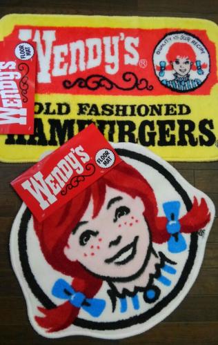  Wendy's　ウェンディーズ フロアマット