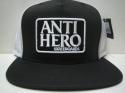 ANTI HERO ロゴメッシュキャップ BKxWH