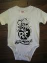 Baby ロンパース　ラットフィンク