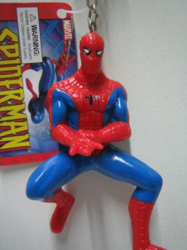 スパイダーマン ミニフィギュアキーホルダー