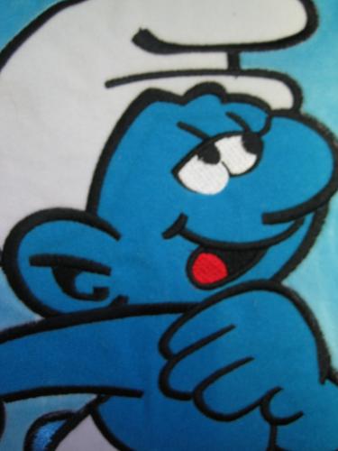 スマーフクッション BL