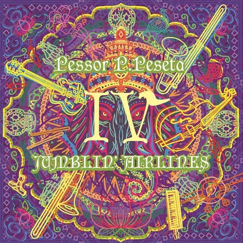 Pessor P.Peseta / JUMBLIN' AIRLINES 4