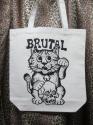 BRUTAL(徳二郎)トートバッグ 招き猫ver.