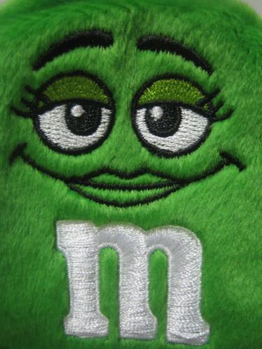 M&M'S　コインケース　GR