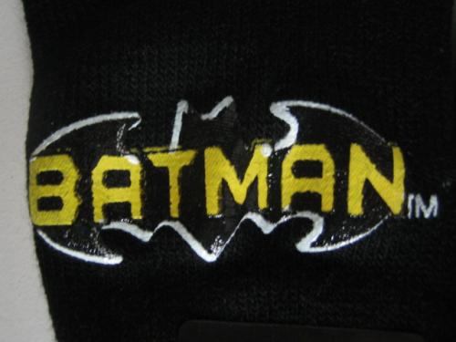 BATMAN スマートフォン対応グローブ バットマンロゴ