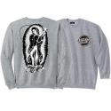 【ご予約受付中】 GUADALUPE CREW NECK SWEAT (GREY)