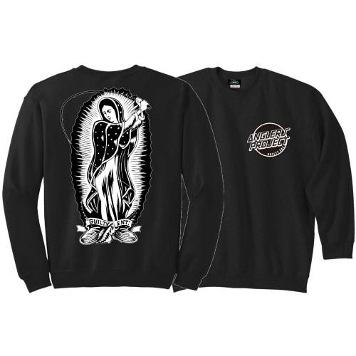 【ご予約受付中】 GUADALUPE CREW NECK SWEAT (BLACK)