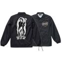 【ご予約受付中】 GUADALUPE COACH JACKET (BLACK)