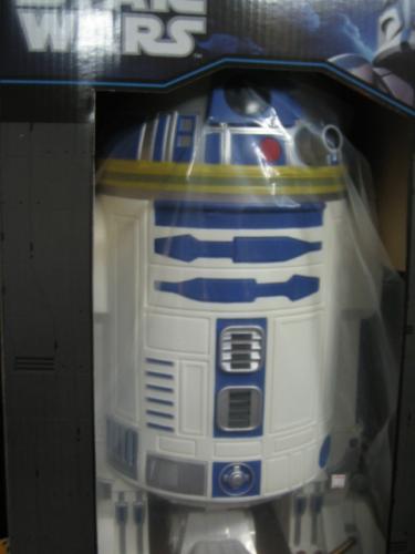 等身大!? R2-D2 ペダル式特大ゴミ箱