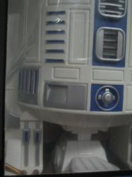 等身大!? R2-D2 ペダル式特大ゴミ箱