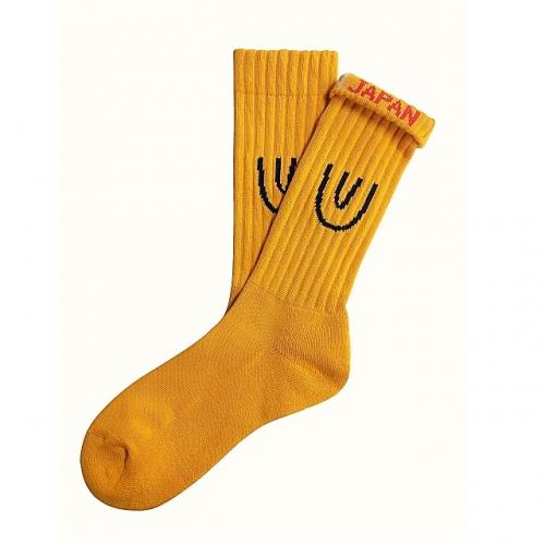 ching & co."Symbol -mustard-" Socks
